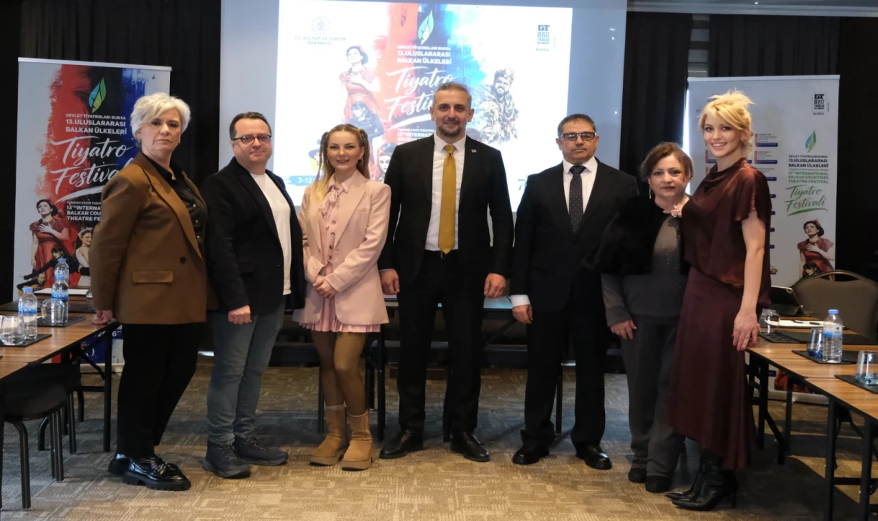 Balkan tiyatroları 13. kez Bursa’da sahne alıyor