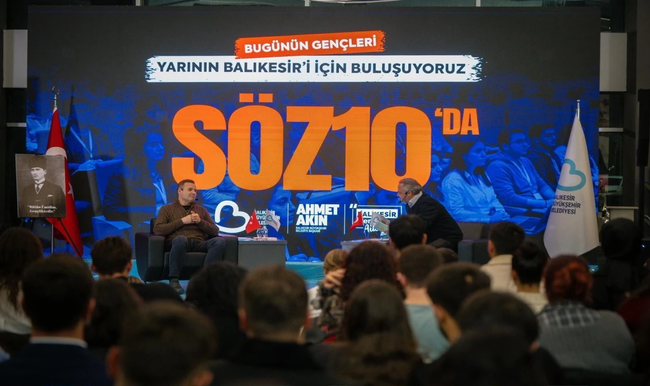 Başkan Akın gençlerle Balıkesir’in yarını için buluştu