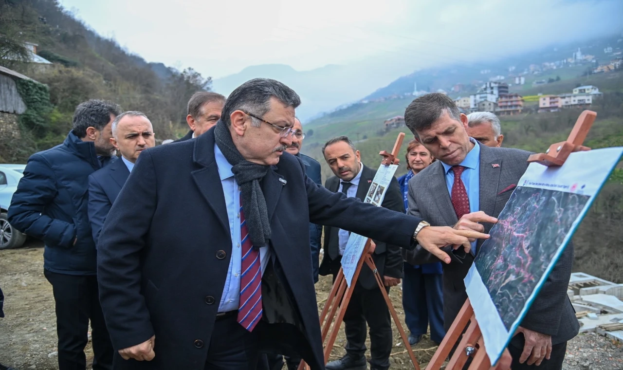 Başkan Genç: “Düzköy’ün atık sorununu ileri biyolojik arıtma ile kökten çözüyoruz”