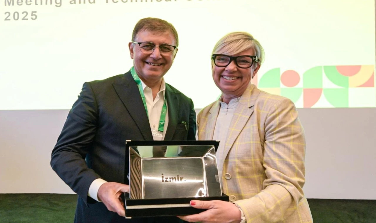 Başkan Tugay, DSÖ’nün ’Siyasi Komite’sinde