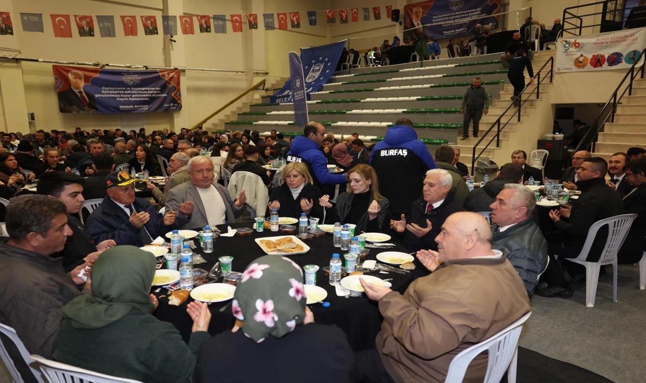 Bursa Büyükşehir sofrası bu kez Keles’e kuruldu