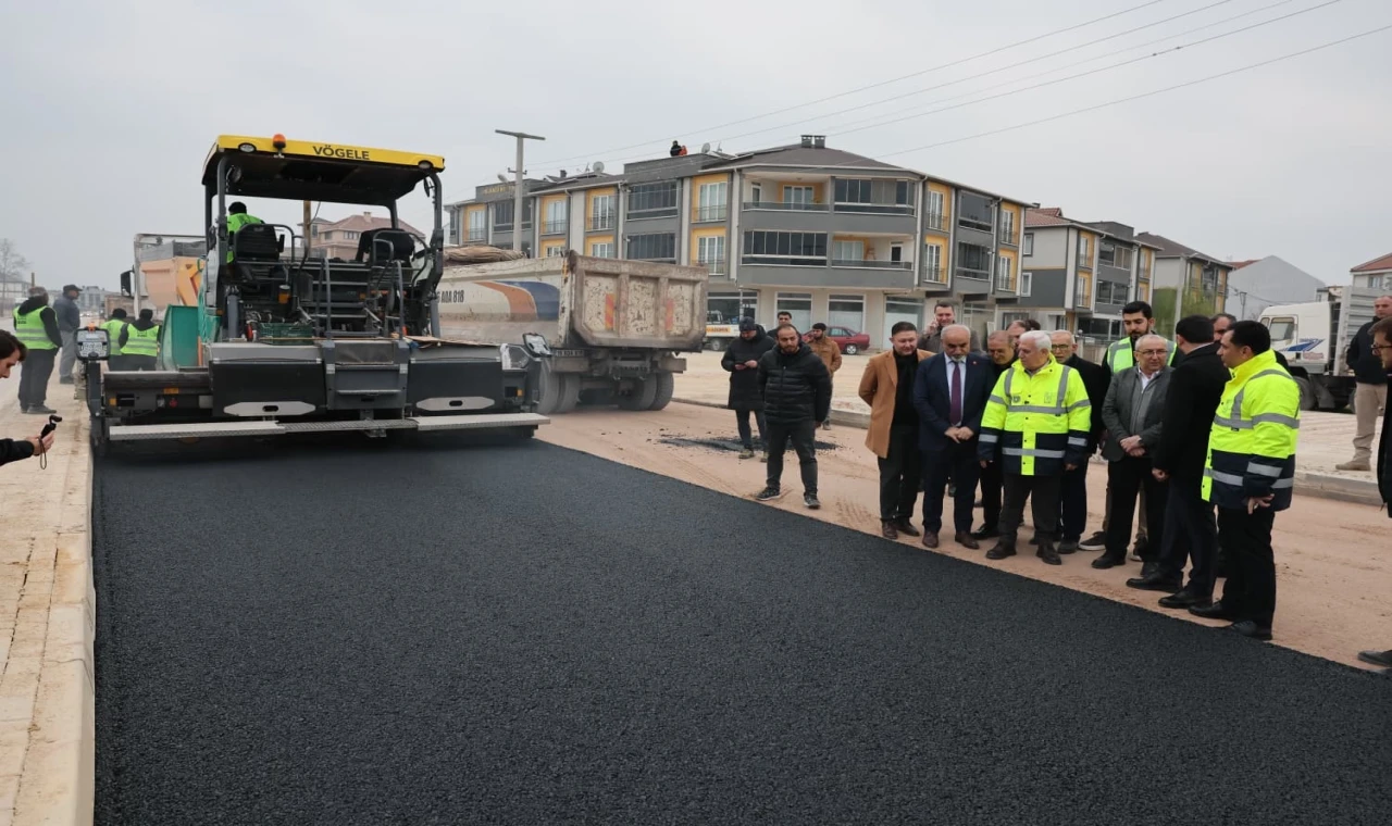 Bursa Büyükşehir’den İnegöl’ün altyapısına revize