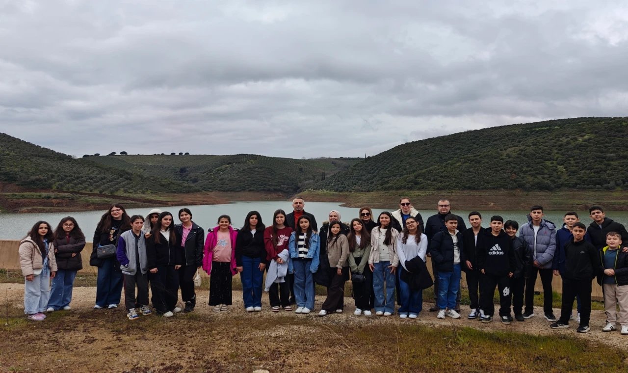 Bursa Gemlik’te su tasarrufuna dikkat çekildi