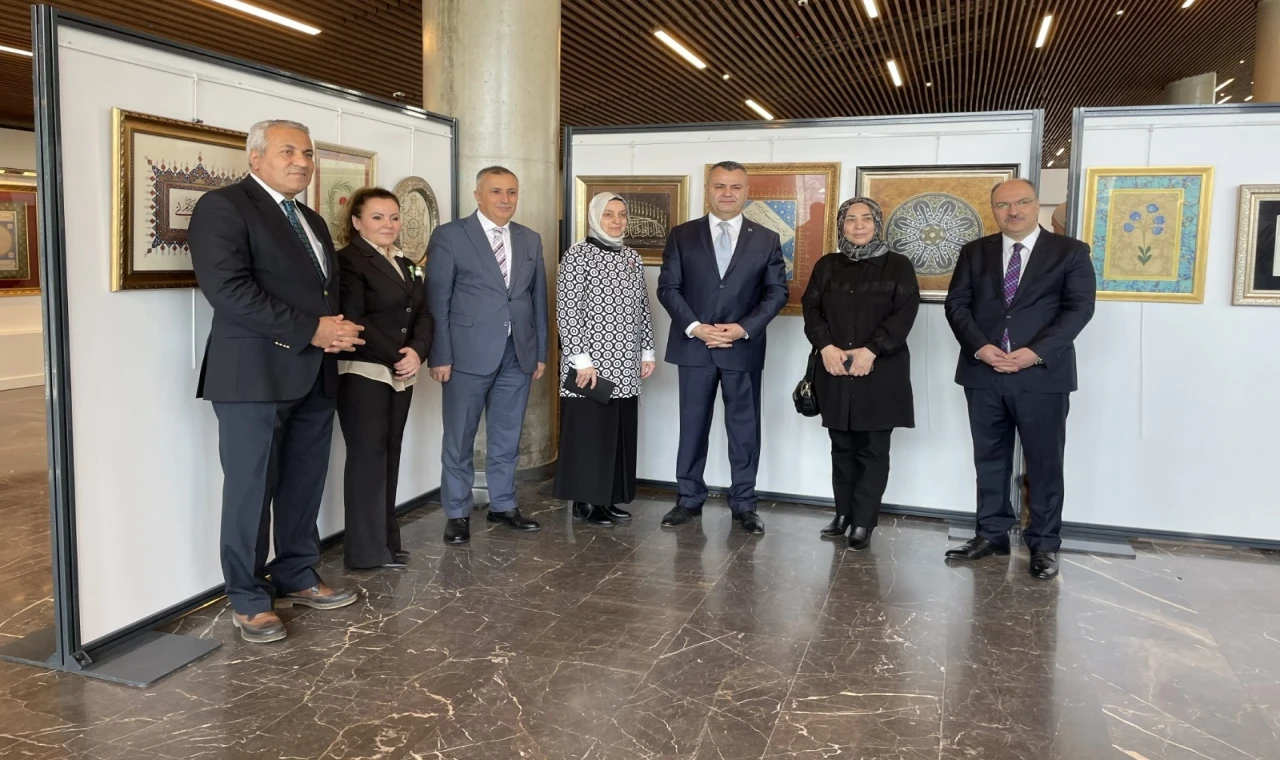 Bursa Olgunlaşma Enstitüsü’nden anlamlı sergi