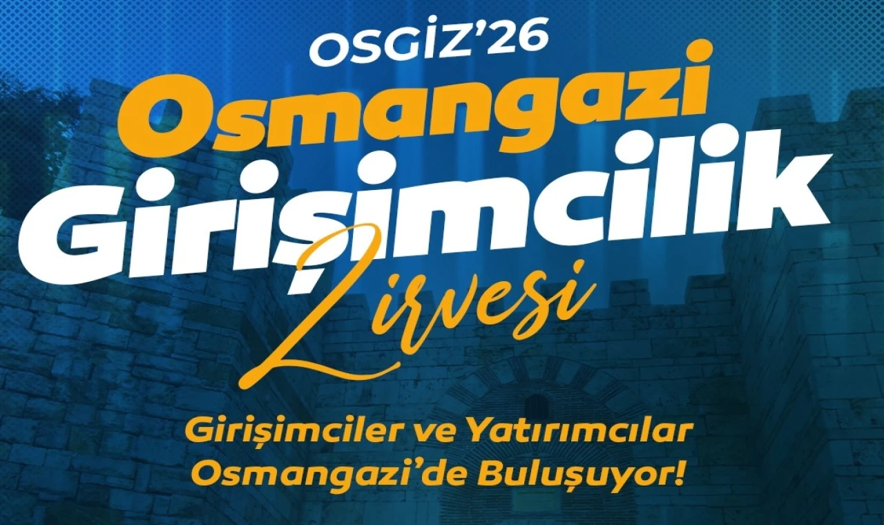 Bursa Osmangazi’de girişimcilikte yeni dönem başlıyor