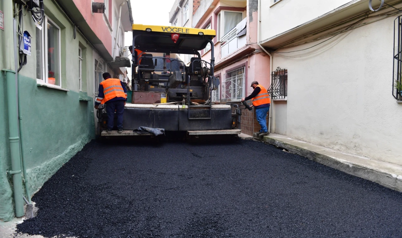 Bursa Osmangazi’de sokaklara yerel yönetim konforu