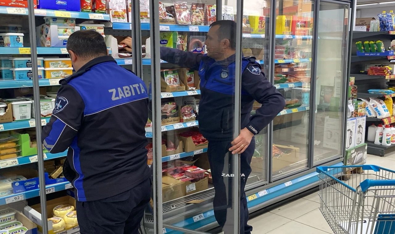 Bursa Yenişehir Zabıtası’ndan Ramazan mesaisi