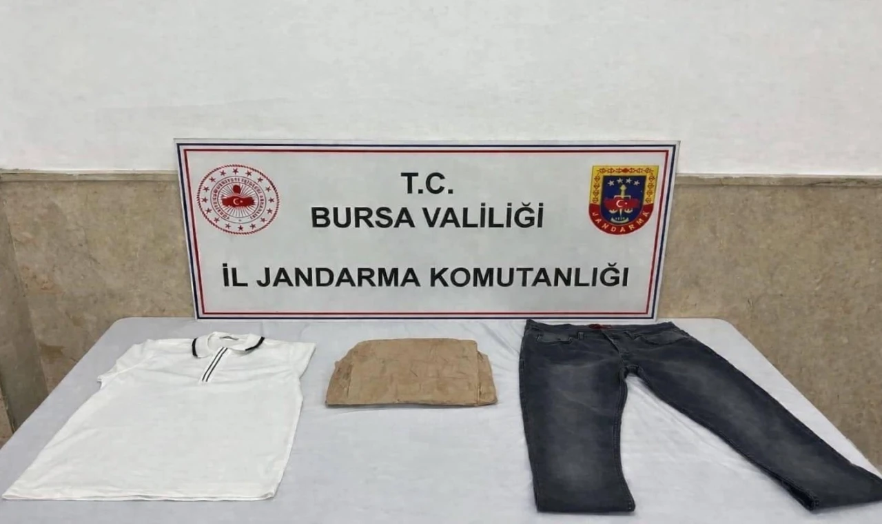 Bursa’da cezaevine uyuşturucu madde göndermeye çalışan şahıs yakalandı