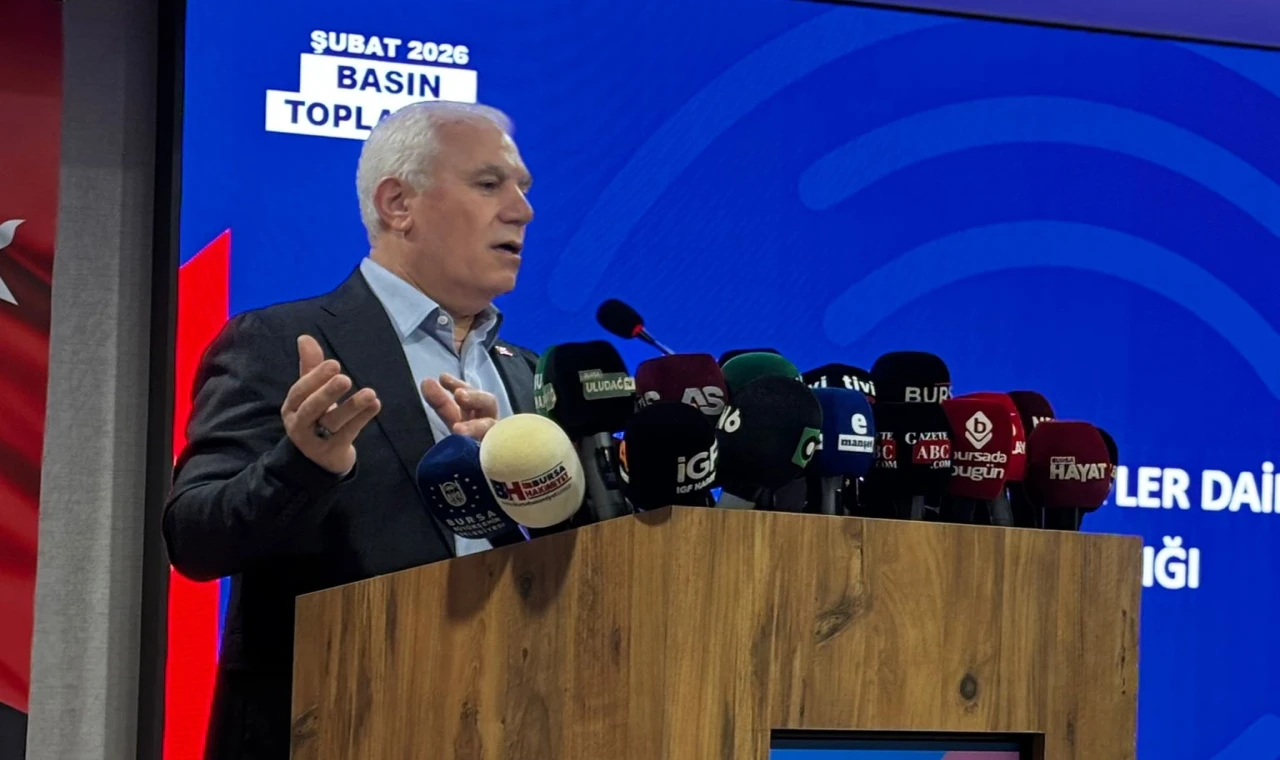 Bursa’da İYİ Parti ve Anahtar Parti’den Mustafa Bozbey açıklamaları