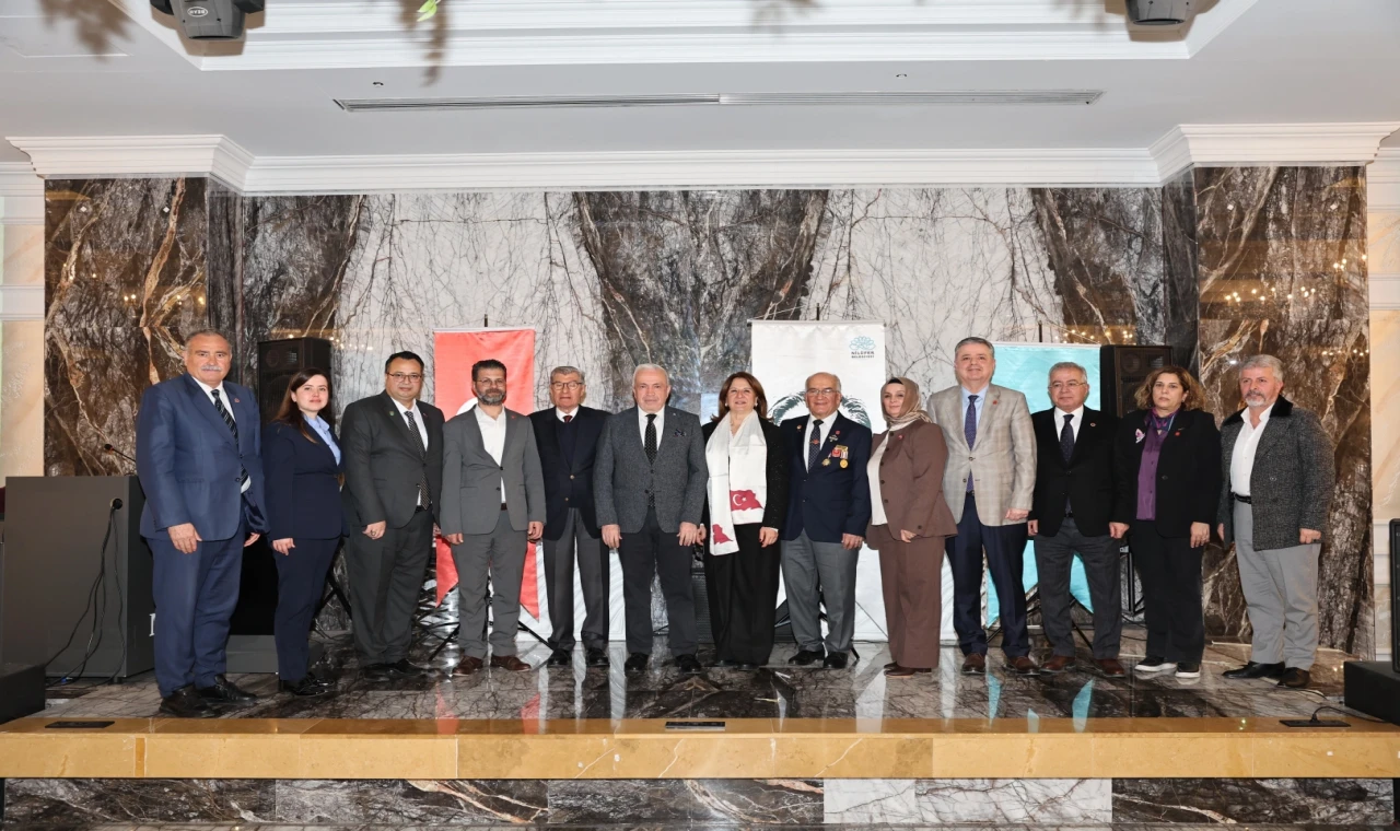 Bursa’da Nilüfer Belediyesi’nden şehit ve gazi ailelerine vefa iftarı