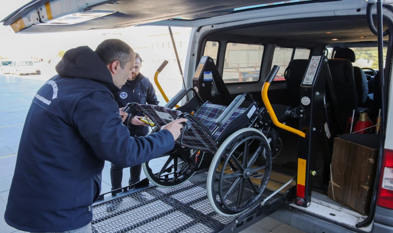 Bursa’da özel gereksinimli bireylere destek