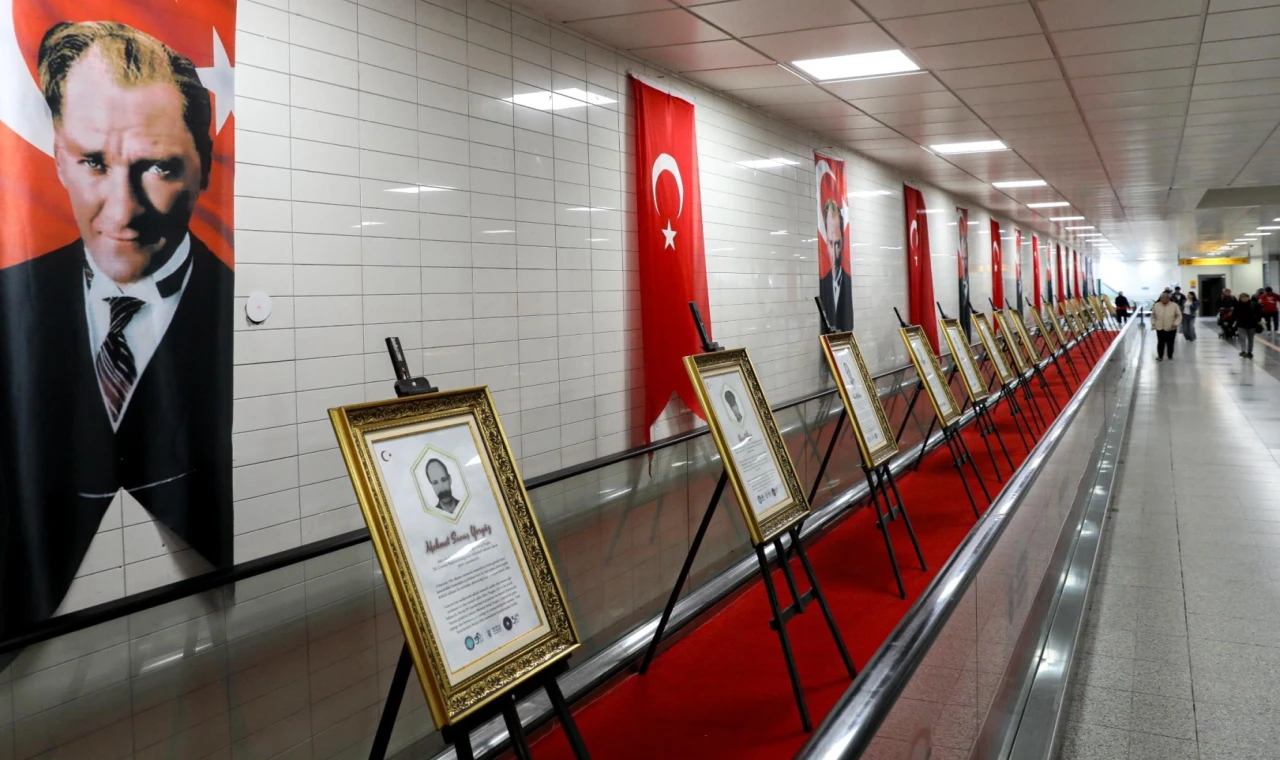 Bursa’da şehit diplomatların hatırası yaşatılıyor