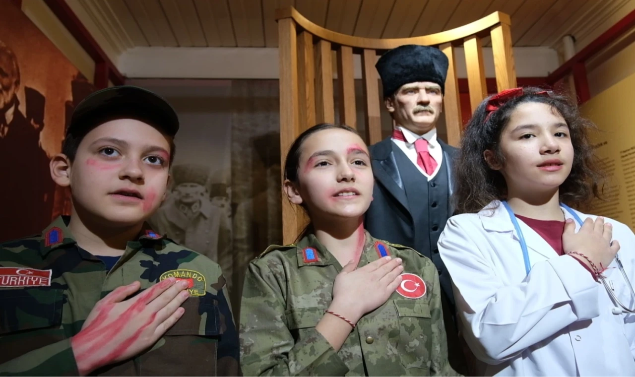 Çanakkale ruhunu İzmit’te yankılandı