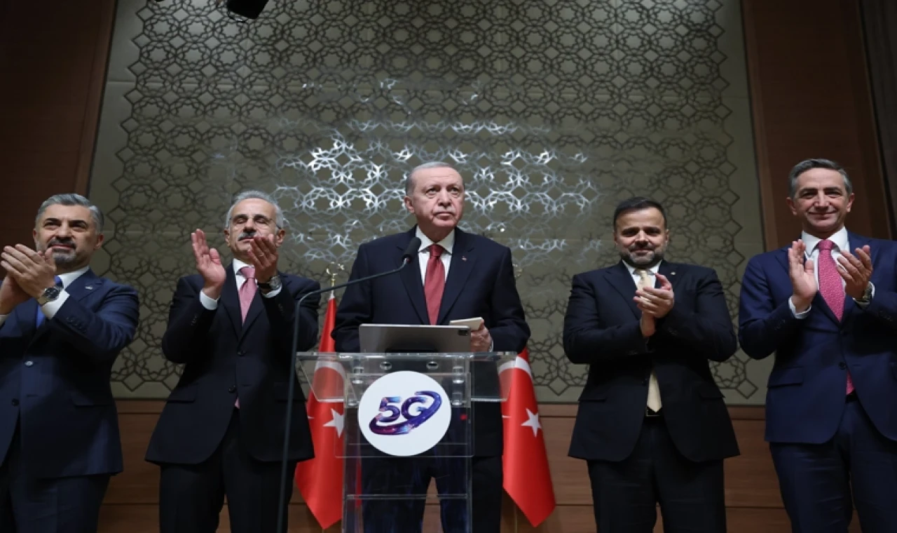 Cumhurbaşkanı Erdoğan: 5G Türkiye’ye yepyeni sayfa açacak