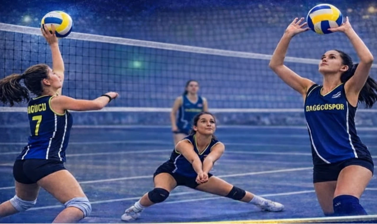 Dağgücü Spor’dan voleybol atağı