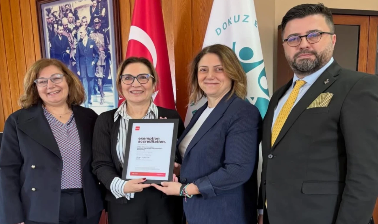 Dokuz Eylül’ün kalitesine uluslararası yeni tescil