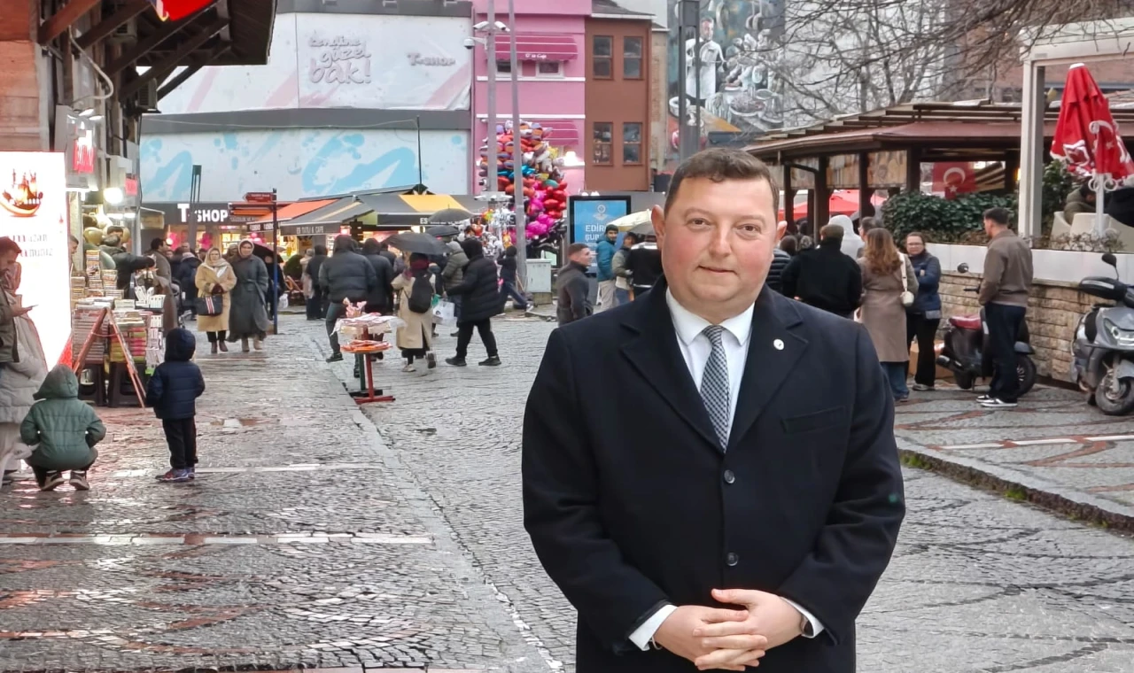 Edirne’de bayramda adım atacak yer kalmadı