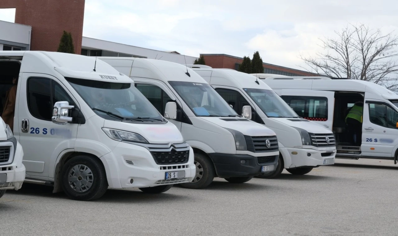 Eskişehir’de ‘S’ plakalı servis araçlarına uyarı