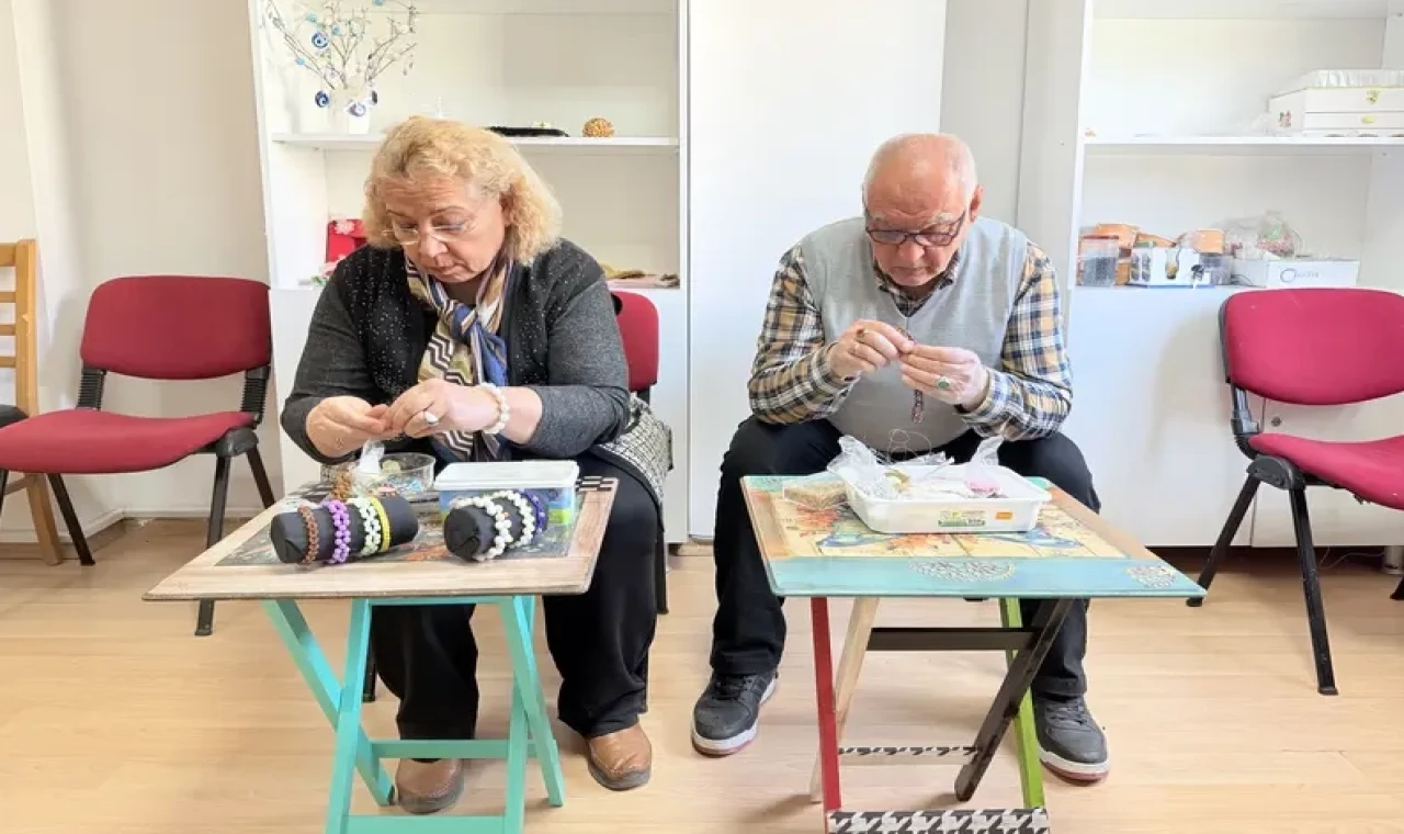 Gaziantep’te 70 yaşında gelen aşk nikahla taçlandı