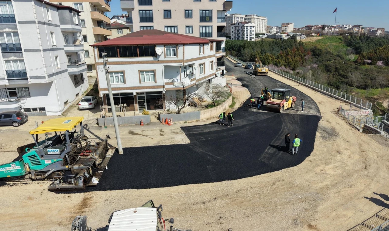 Gebze’de üst yapı çalışmaları tam gaz