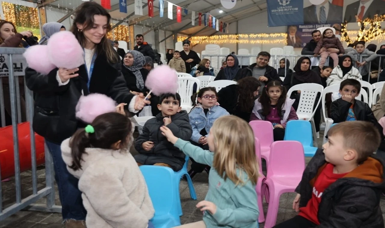 Gebzeliler, Büyükşehir’le eski ramazanları hatırladı