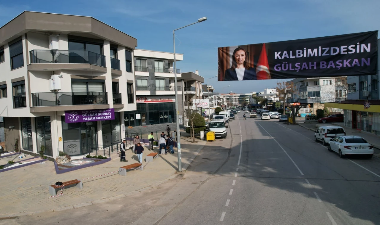 Güzelbahçe’de ’Gülşah Durbay Yaşam Merkezi’ 8 Mart’ta açılıyor