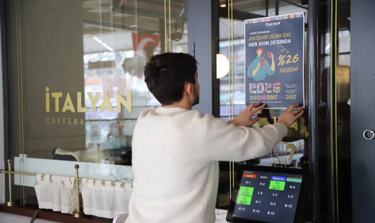 Her ayın 26’sı indirim günü coşkusu sürüyor