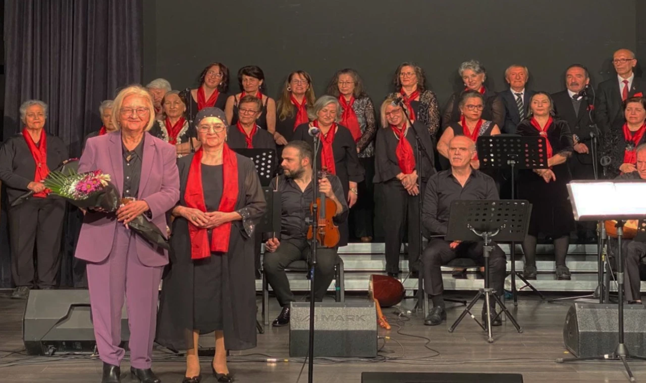 İstanbul Maltepe’de ’Altın Sesler’den bahara merhaba konseri