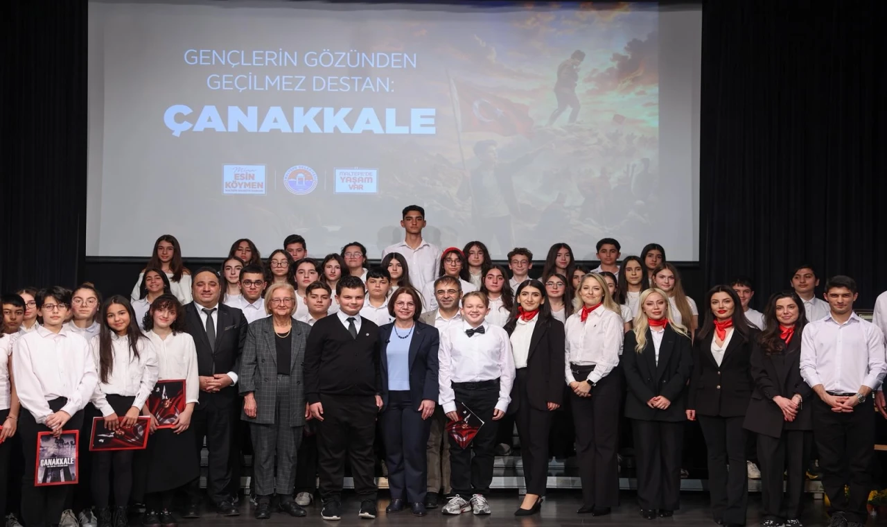 İstanbul Maltepe’de gençlerin gözünden geçilmez destan