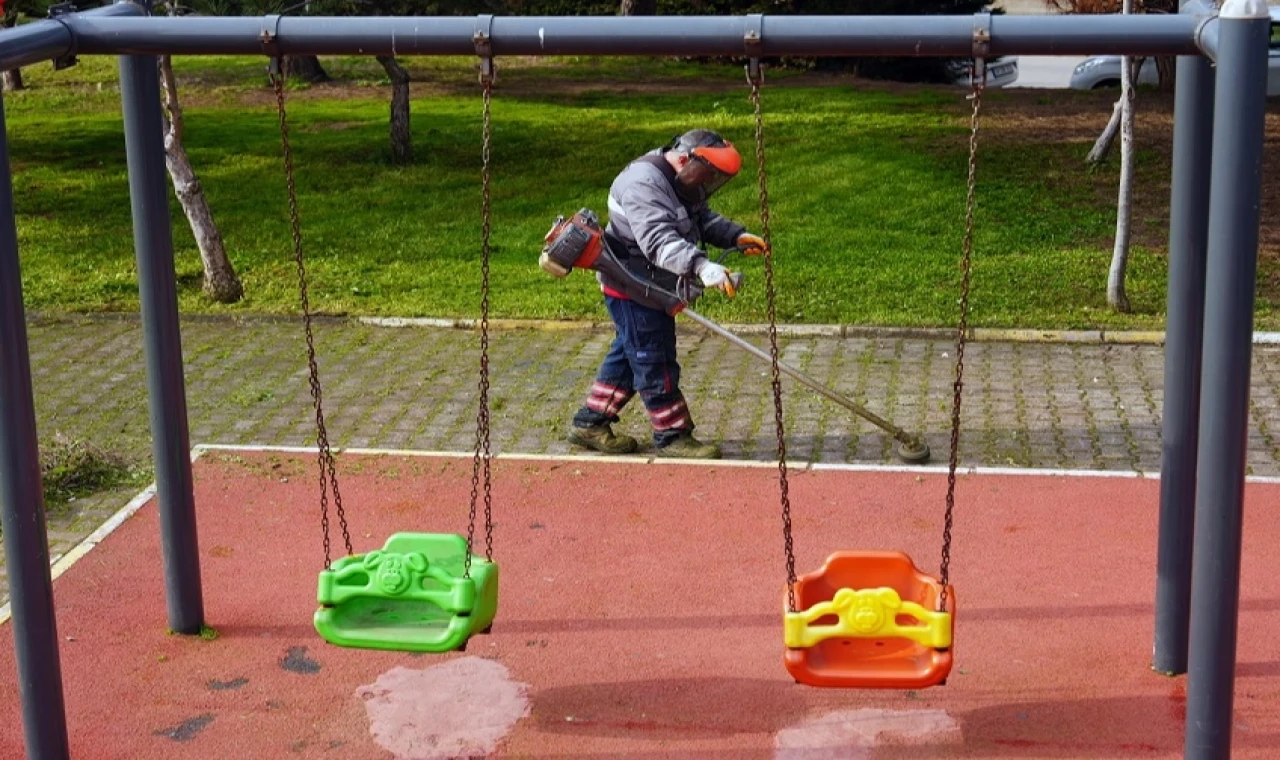 İstanbul Maltepe’de parklar bayrama hazırlanıyor