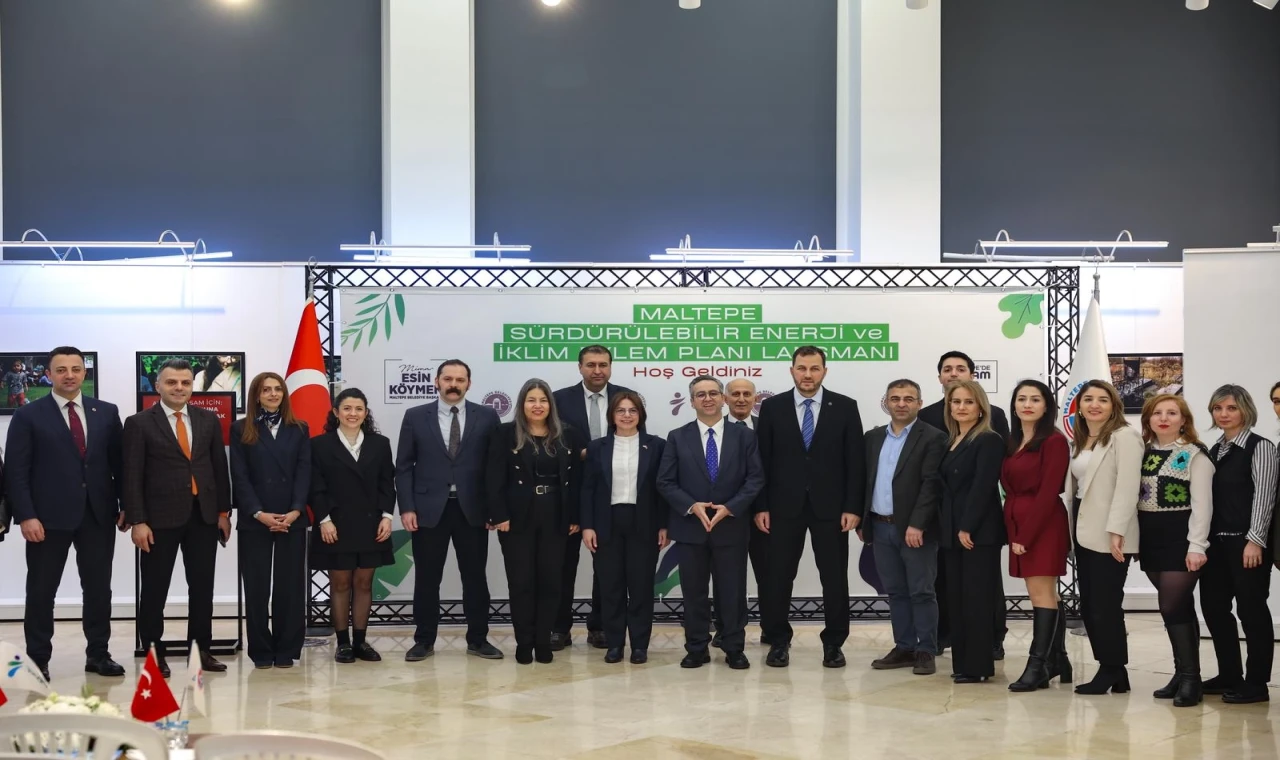 İstanbul Maltepe’de “Sürdürülebilir Enerji ve İklim Eylem Planı” tanıtıldı