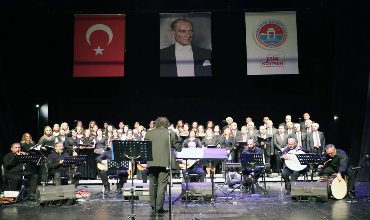 İstanbul Maltepe’de THM Korosu’ndan “Çanakkale” konseri