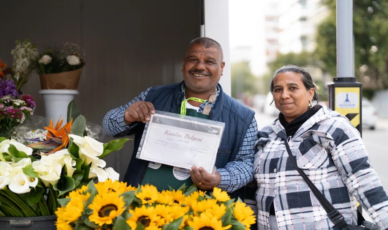 İzmir’de Meslek Fabrikası binlerce hayata dokunuyor