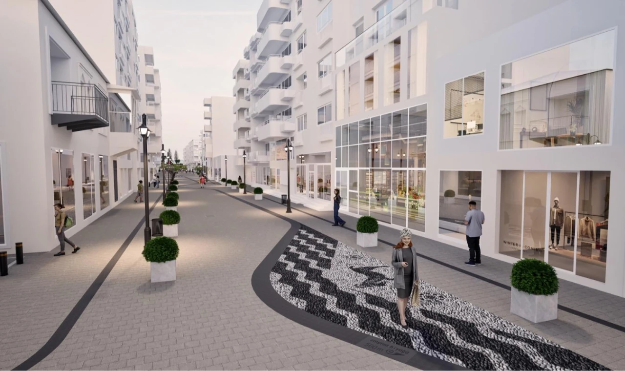 İzmir’e tarih damgalı sevgi yolu