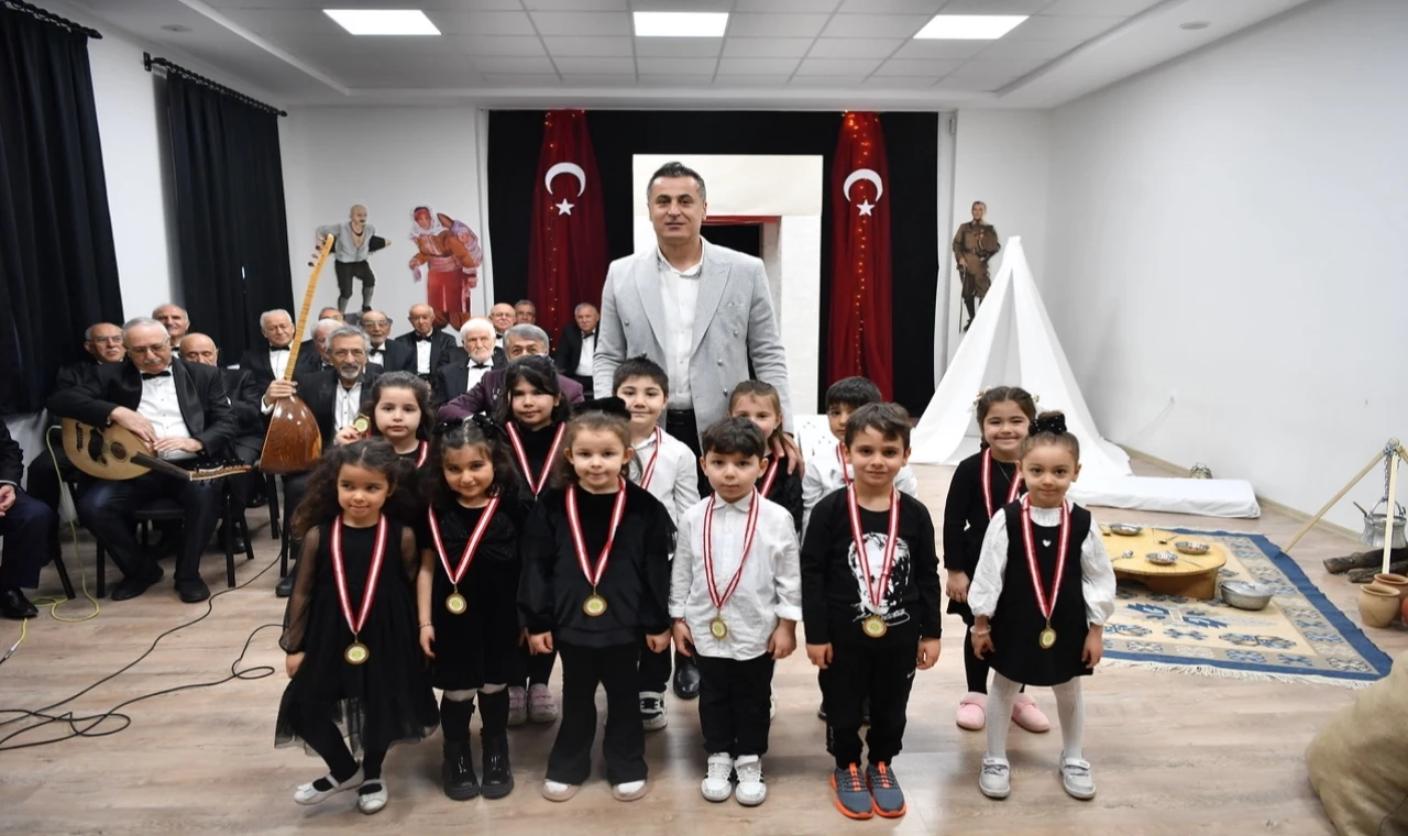 Kayseri Büyükşehir’den anlamlı Çanakkale gösterisi