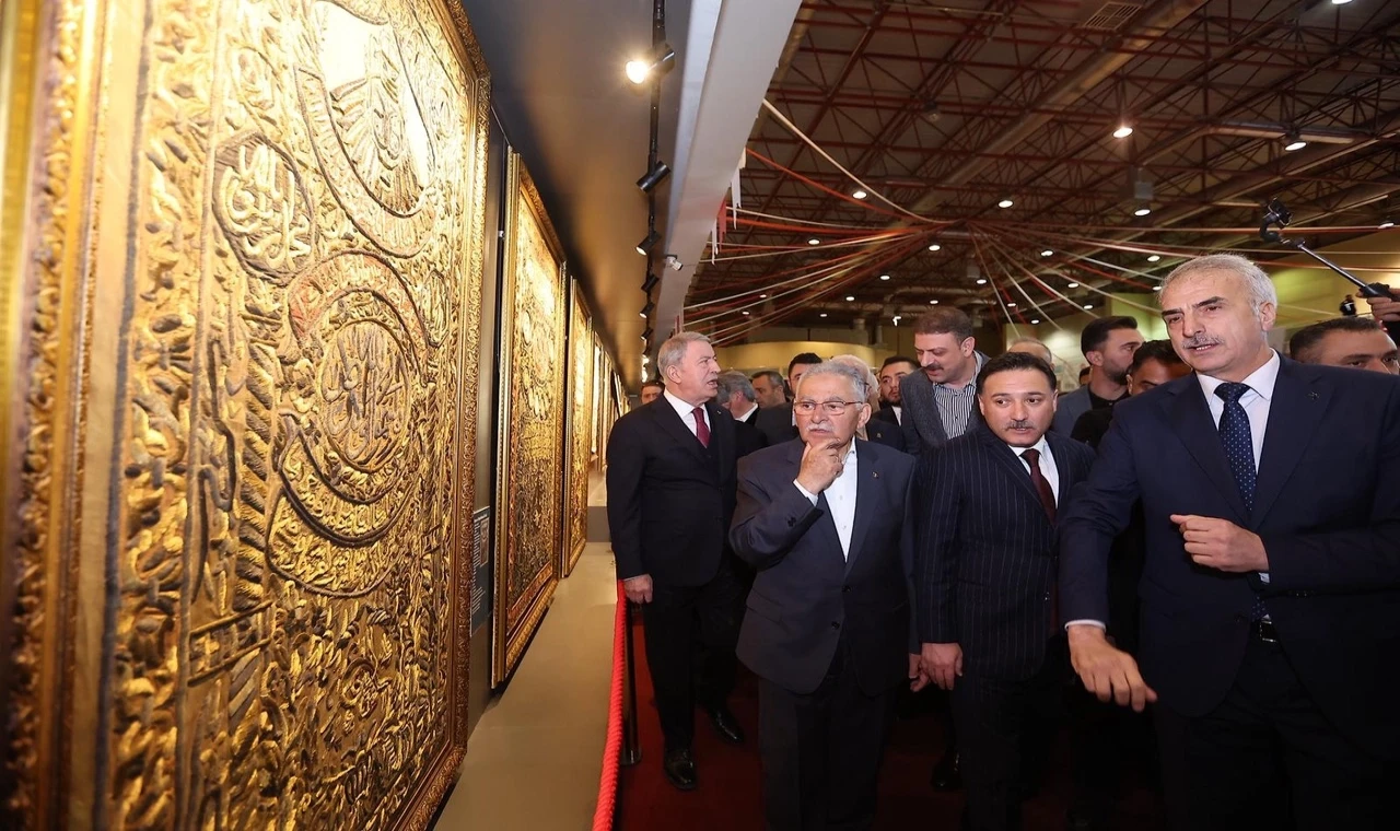 Kayseri ’Kutsal Emanet’lere ev sahipliği yapıyor