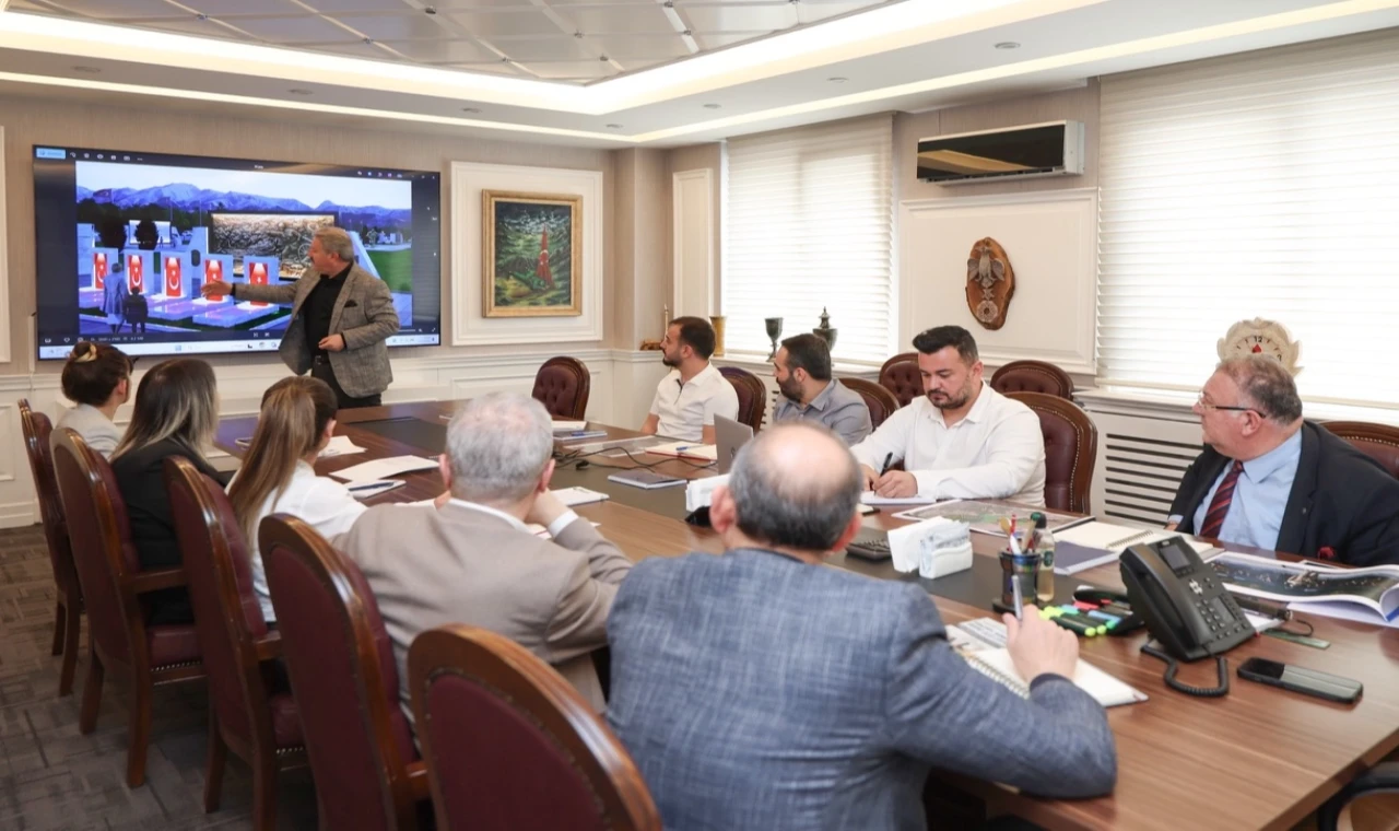 Kayseri Melikgazi’de Şehit Parkı’na geri sayım