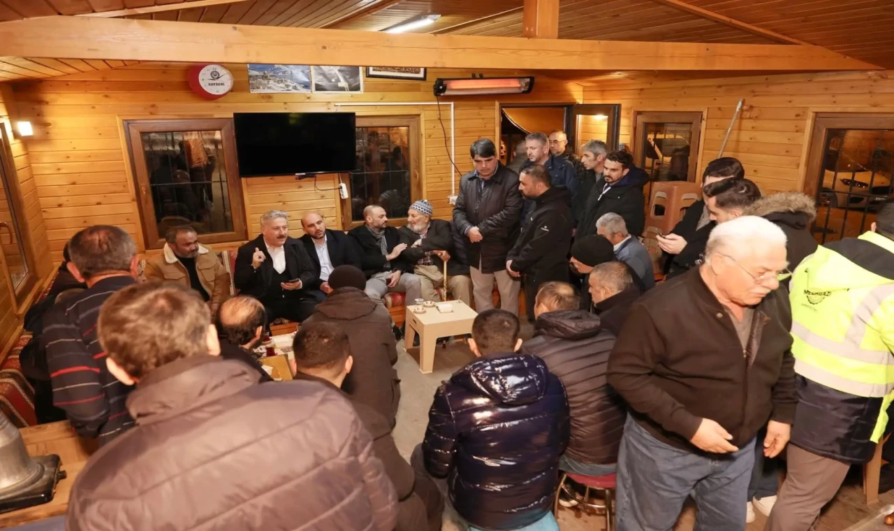 Kayseri Melikgazi’nin İkinci Bahar Evleri kapılarını açtı