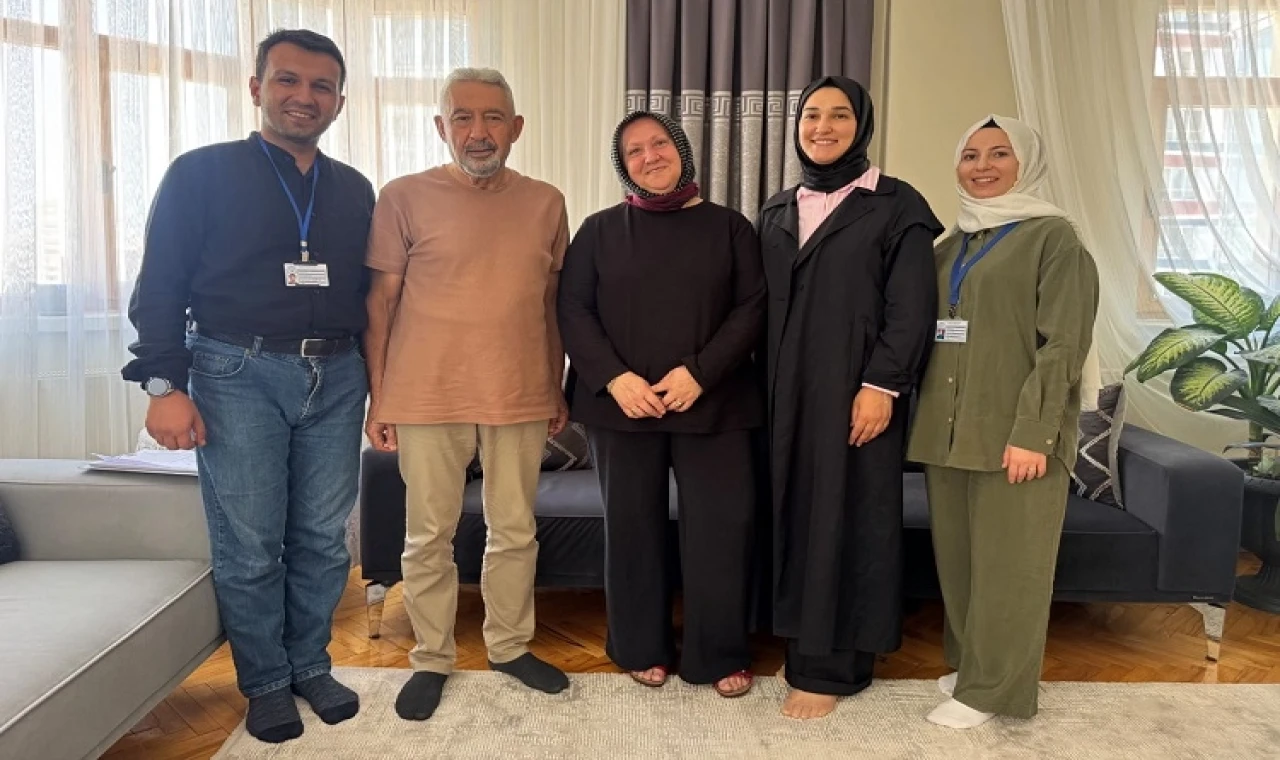 Kayseri Talas’ta ’Ulu Çınar’lara saygı duruşu