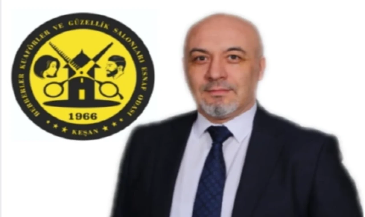 Keşan’da bayram öncesi berber ve kuaförlere ’Pazar’ mesaisi