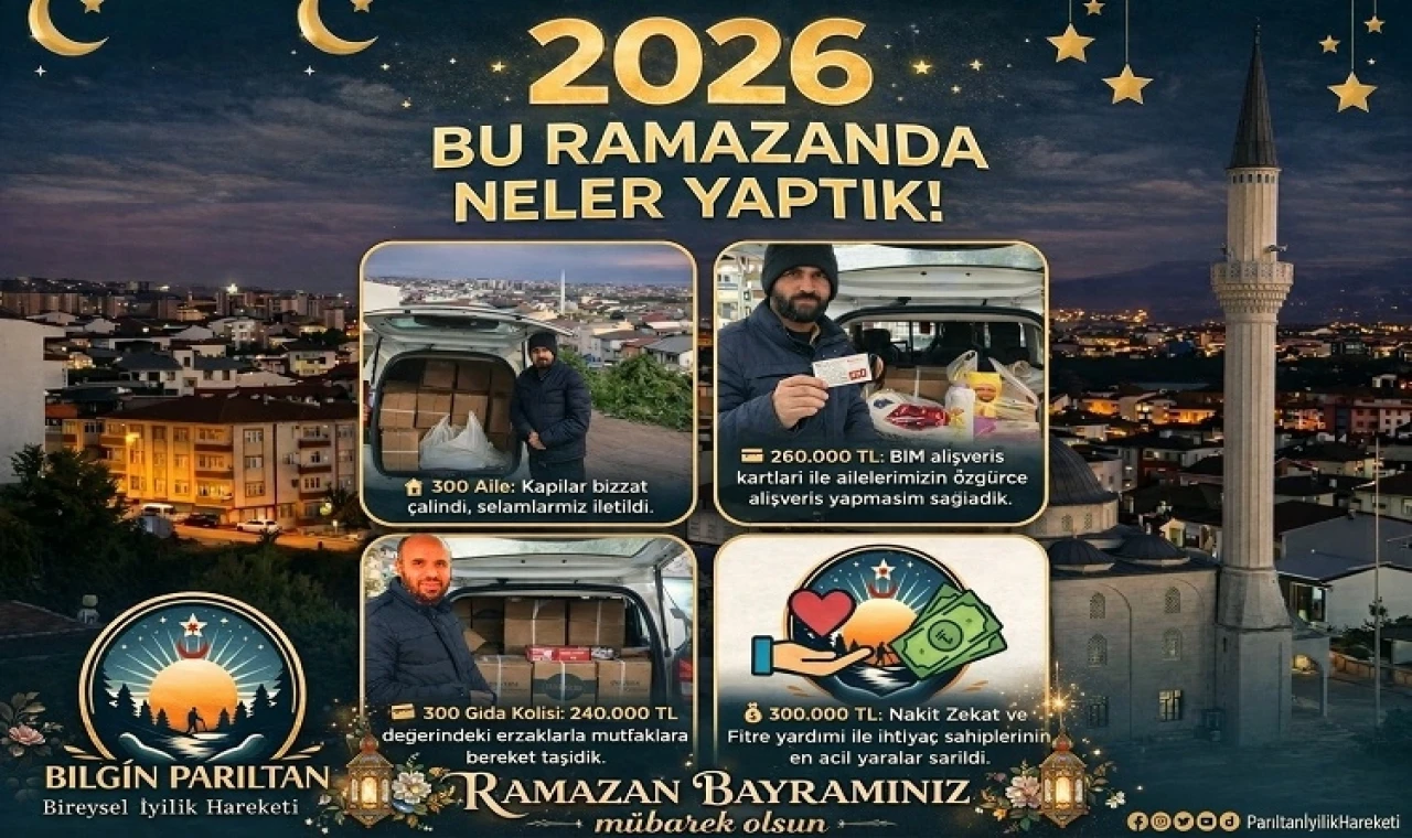 ”Kocaeli Abisi” ramazan bilançosunu açıkladı!