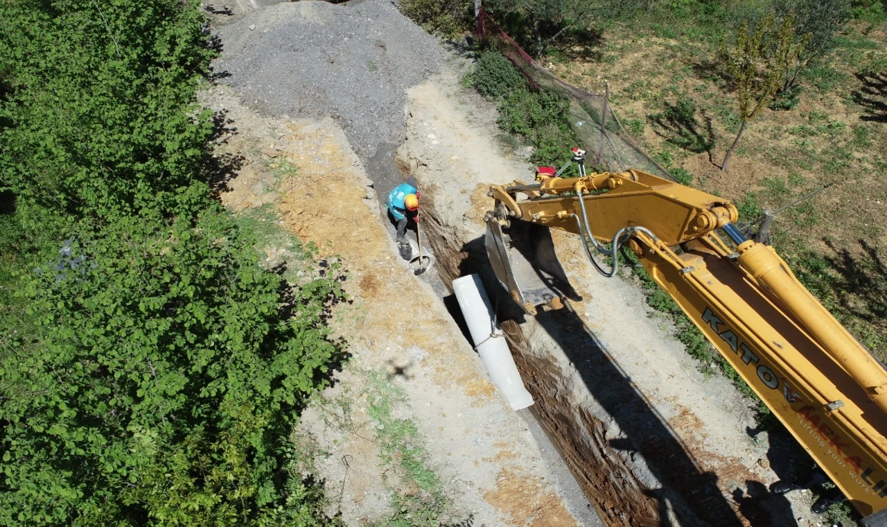 Kocaeli İSU’dan Karamürsel’e güvenli altyapı
