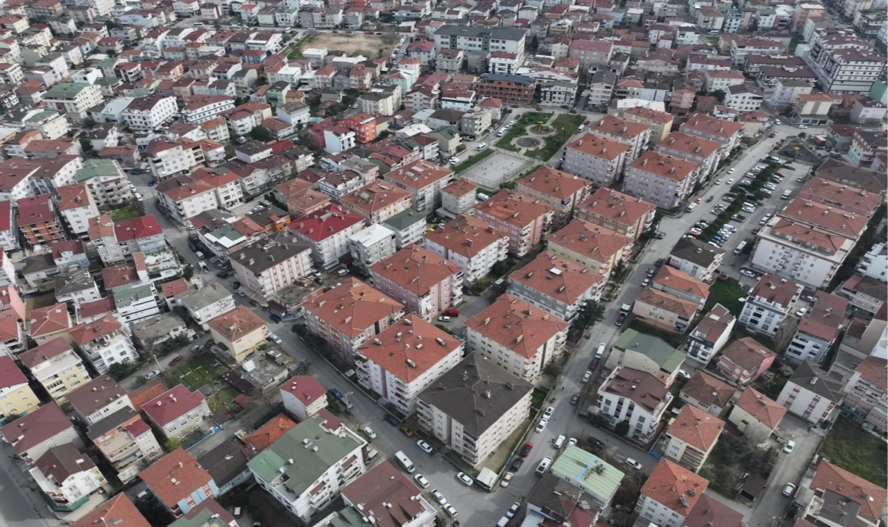 Kocaeli’de 3 bin 593 birim kentsel dönüşümde