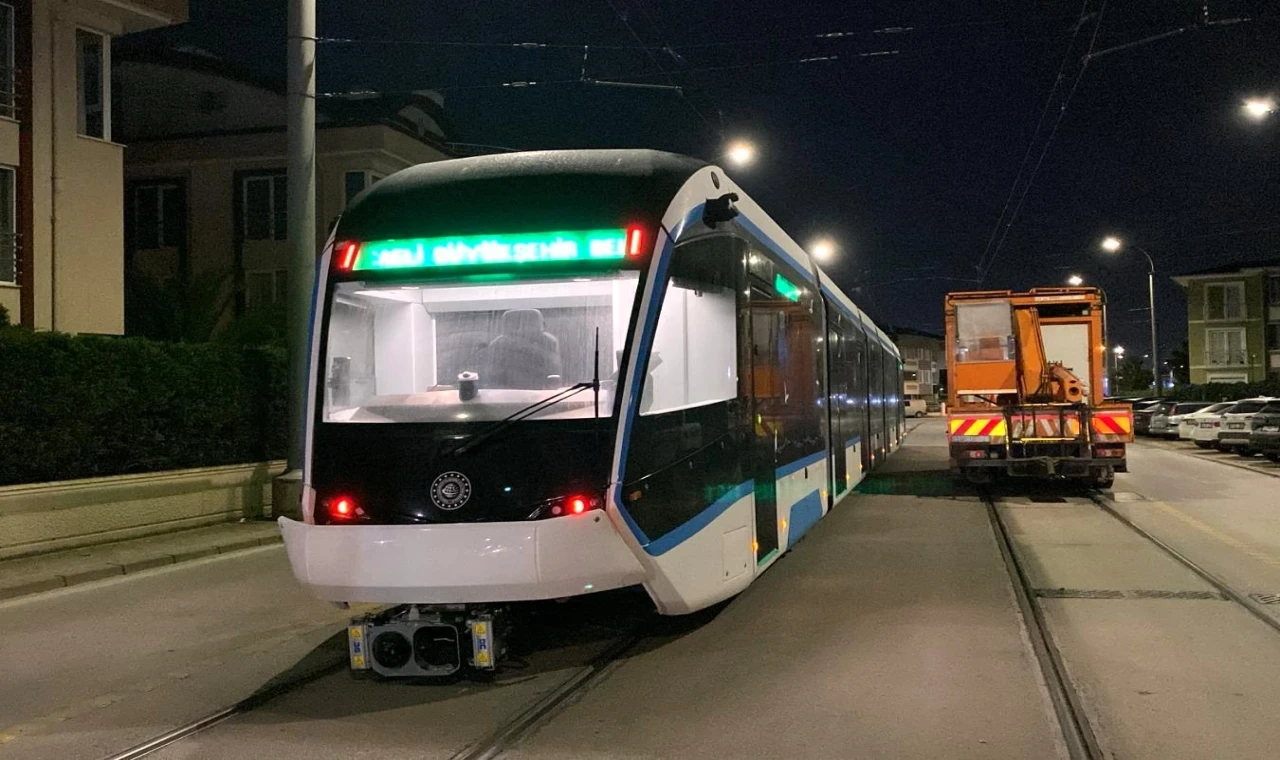 Kocaeli’de 5 tramvaydan dördüncüsü raylara indi