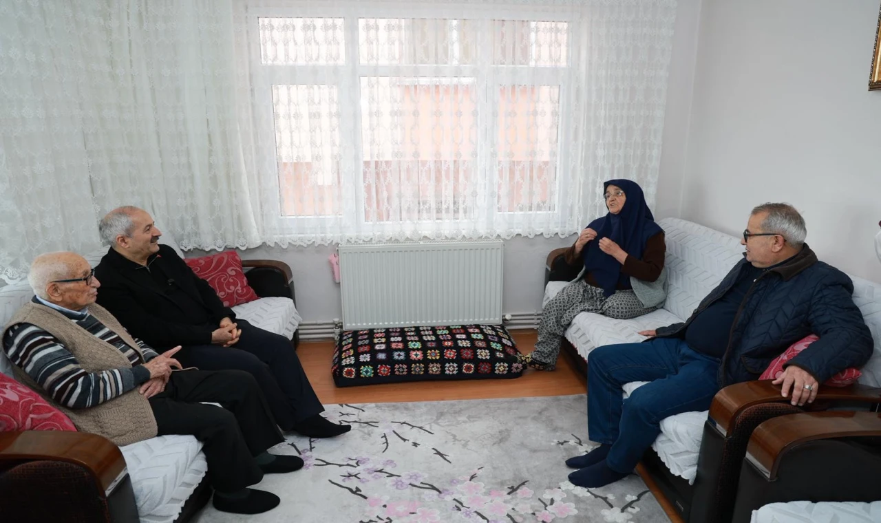 Kocaeli’de 65 yıllık çifte vefa ziyareti