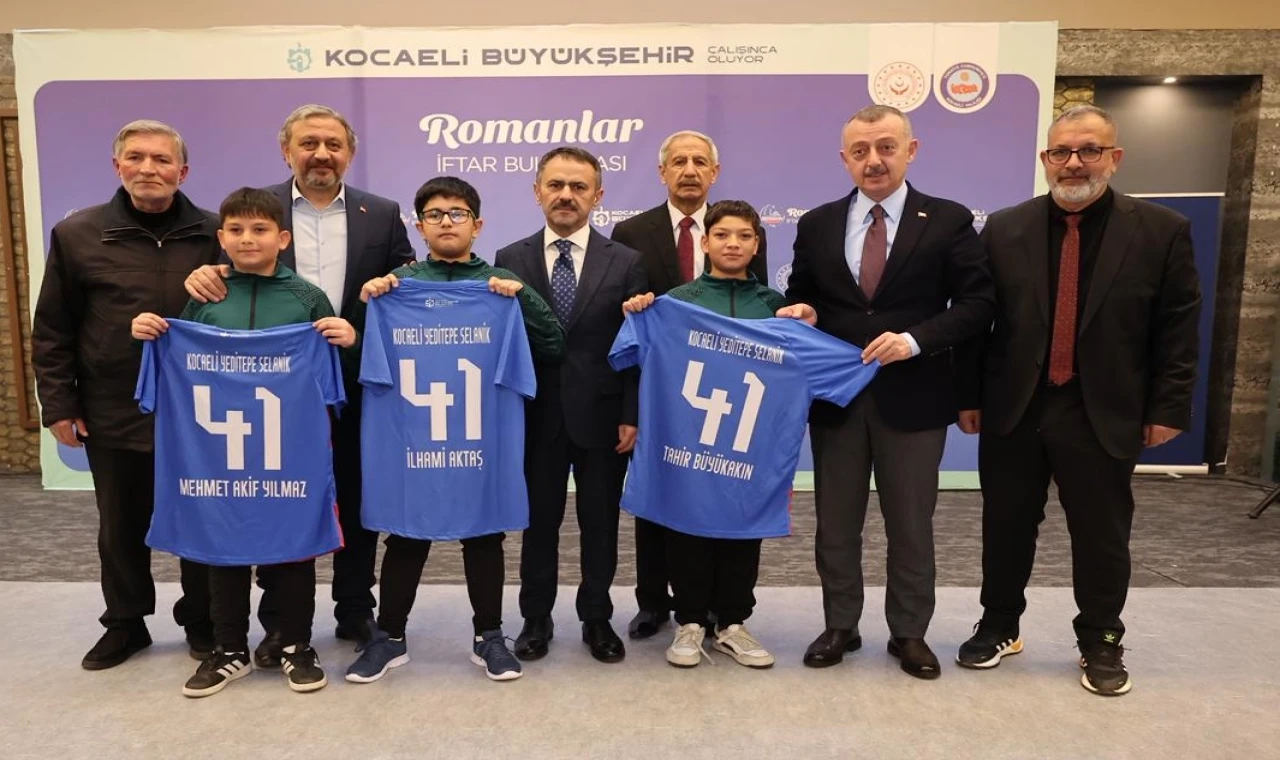 Kocaeli’de Başkan Büyükakın Roman iftarına katıldı