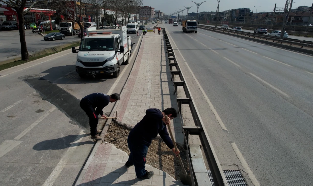Kocaeli’den dip bucak bayram temizliği