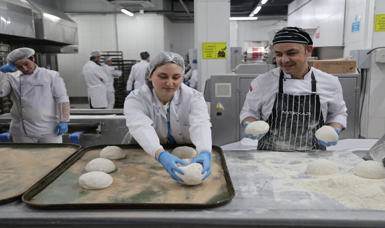 Kocaelili gençlerden iftar sofralarına sıcak dokunuş