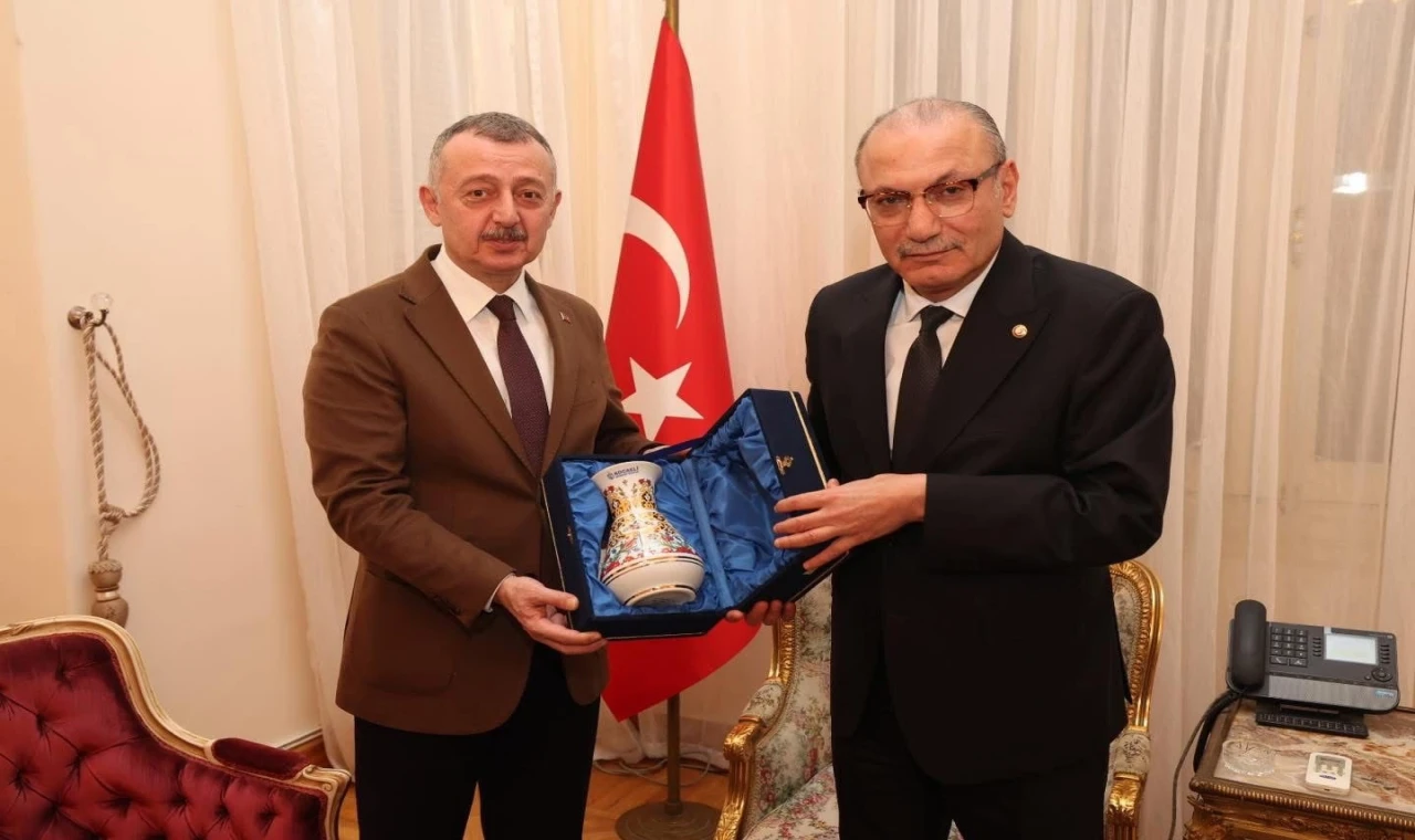 Kocaeli’nin ’Kardeşlik Sofrası’ Balkanlar’dan sonra Gazze’de kuruluyor