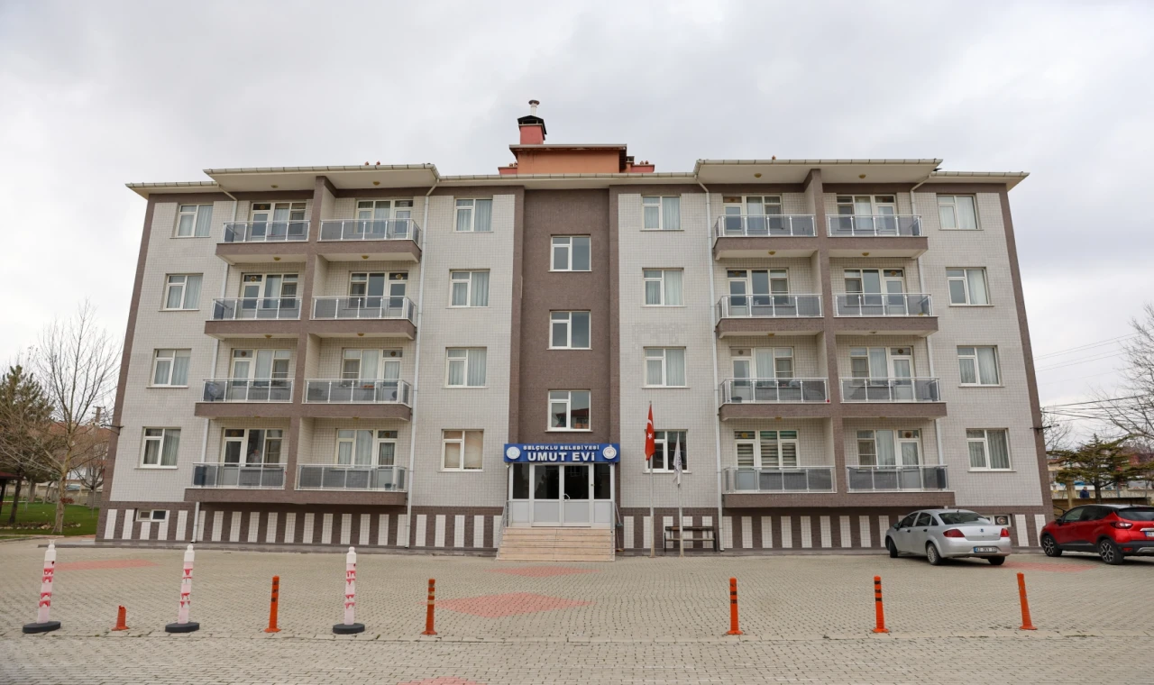 Konya Selçuklu’dan kanser hastalarına ’Umut Evi’